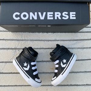 Converse Pro Blaze Strap Black/White Highs